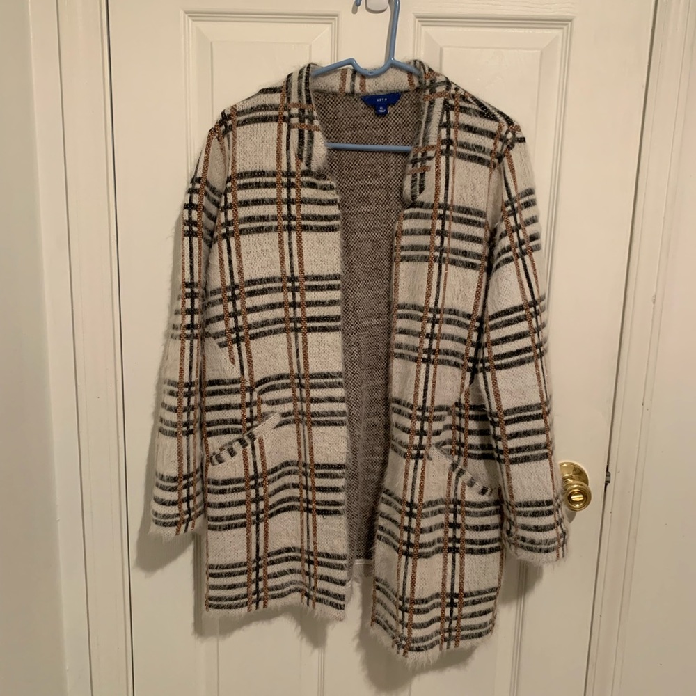 Apt. 9 Plaid Coat